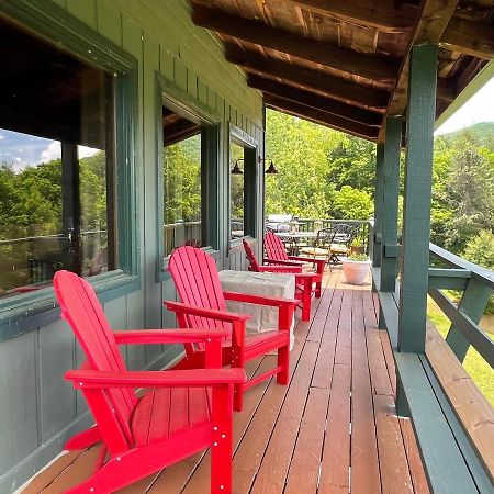 Longview Lodge Dillard Exterior foto